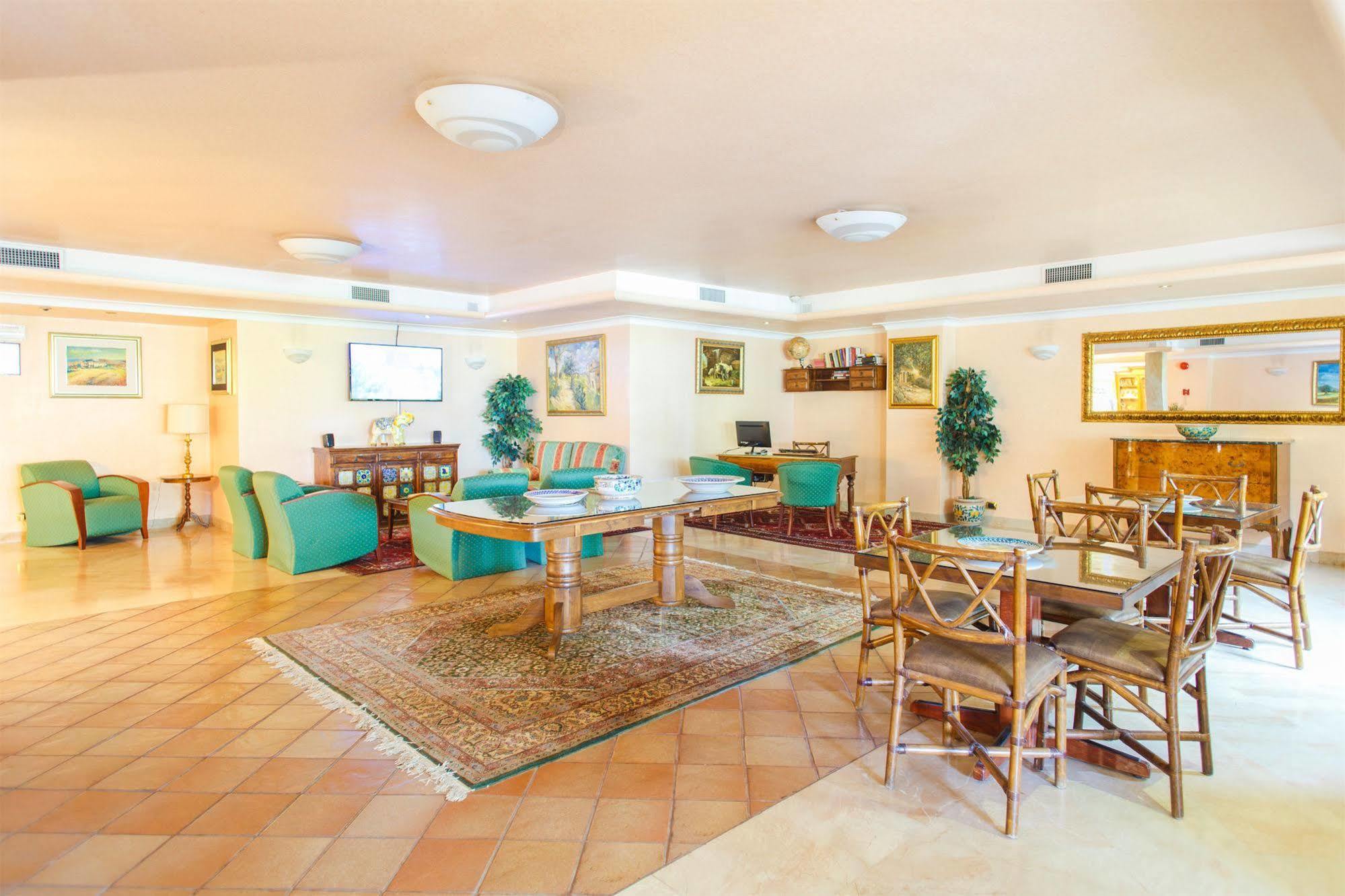 Colleverde Park Hotel Agrigento Exterior foto