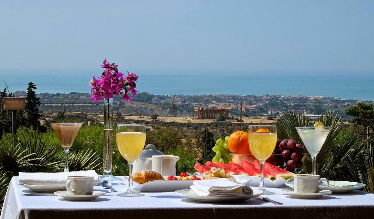 Colleverde Park Hotel Agrigento Exterior foto